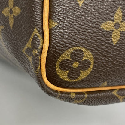 Louis Vuitton Handbag Monogram Speedy 40 M41106 Brown Ladies