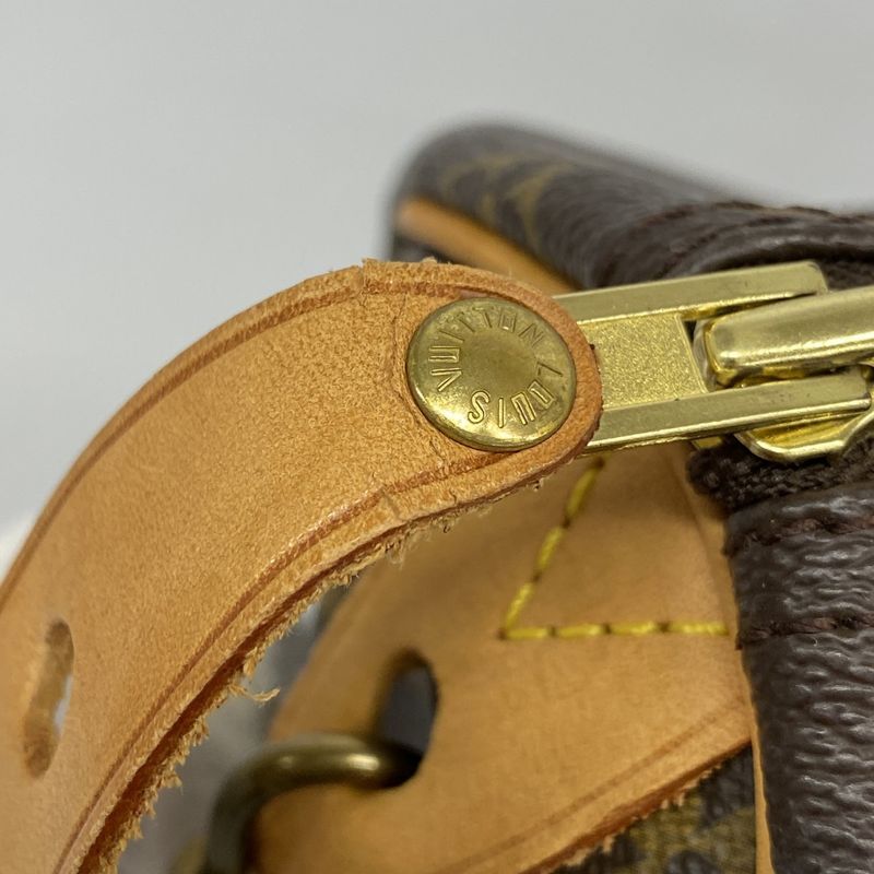 Louis Vuitton Handbag Monogram Speedy 40 M41106 Brown Ladies