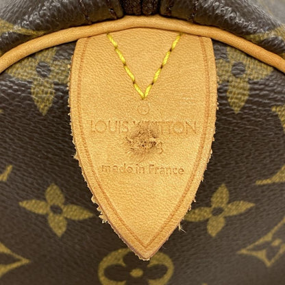 Louis Vuitton Handbag Monogram Speedy 40 M41106 Brown Ladies
