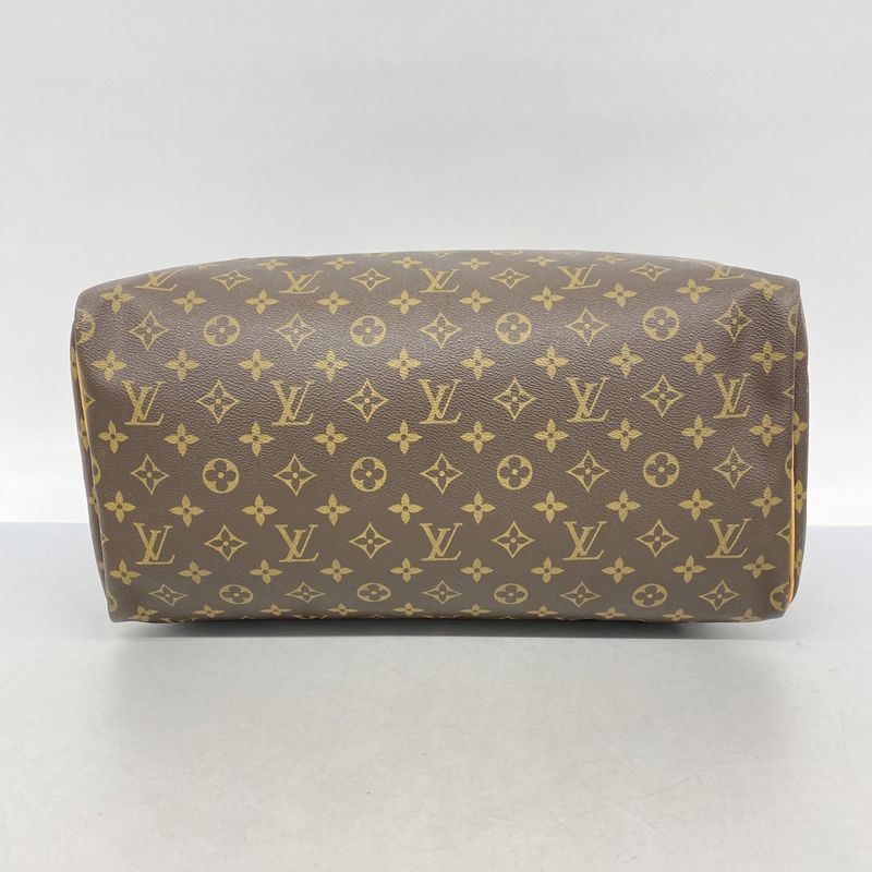 Louis Vuitton Handbag Monogram Speedy 40 M41106 Brown Ladies