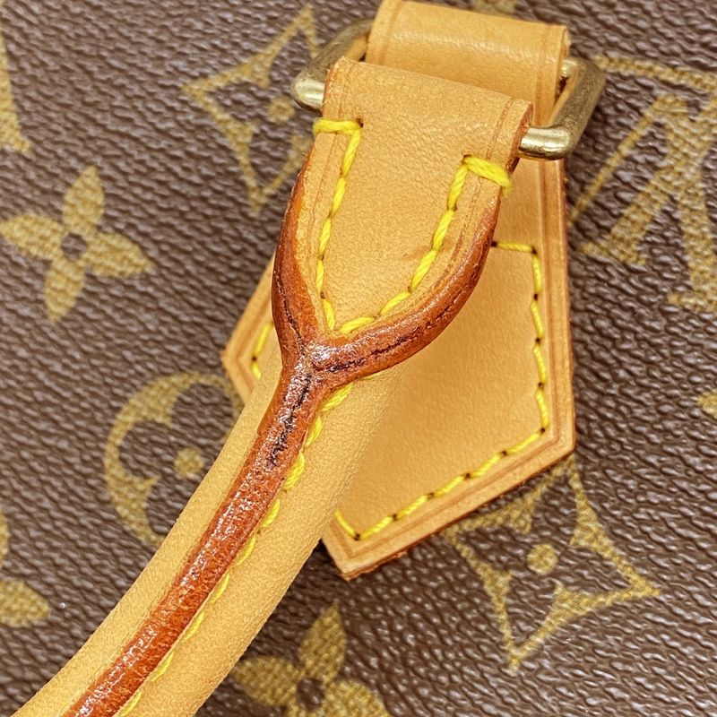 Louis Vuitton Handbag Monogram Speedy 40 M41106 Brown Ladies