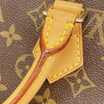 Louis Vuitton Handbag Monogram Speedy 40 M41106 Brown Ladies