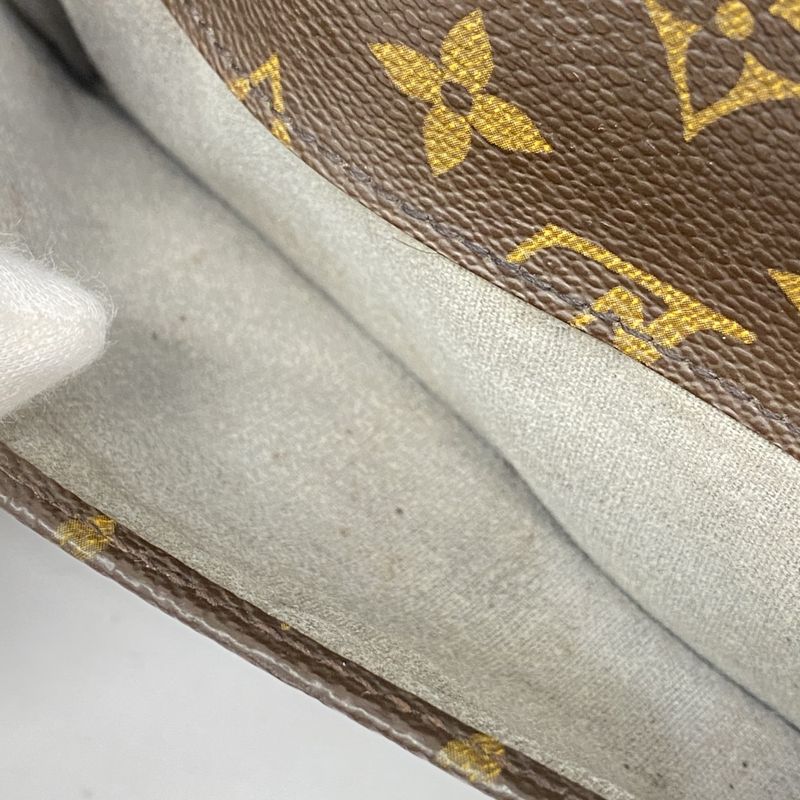 Louis Vuitton Clutch Bag Monogram Orsay M51790 Brown Men's