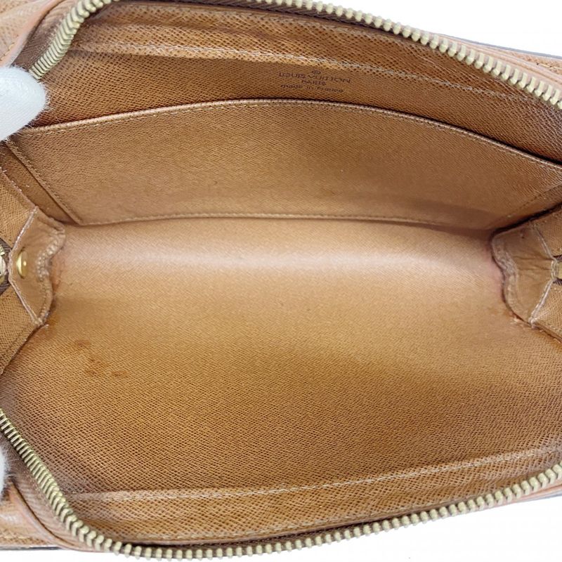 Louis Vuitton Clutch Bag Monogram Orsay M51790 Brown Men's