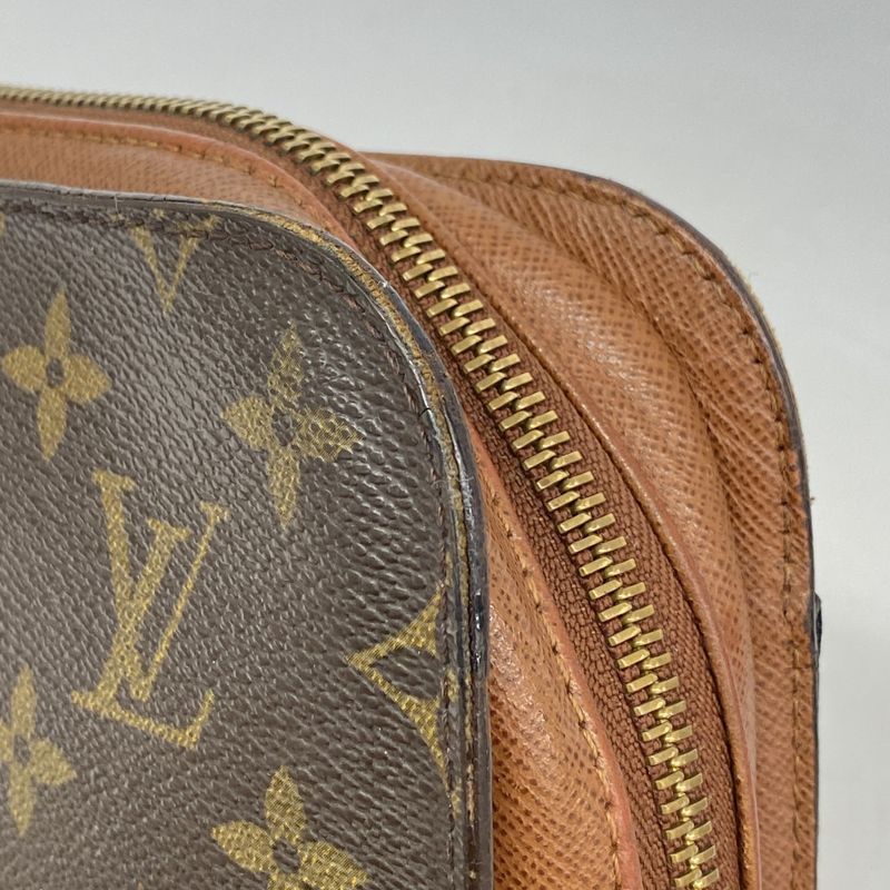 Louis Vuitton Clutch Bag Monogram Orsay M51790 Brown Men's