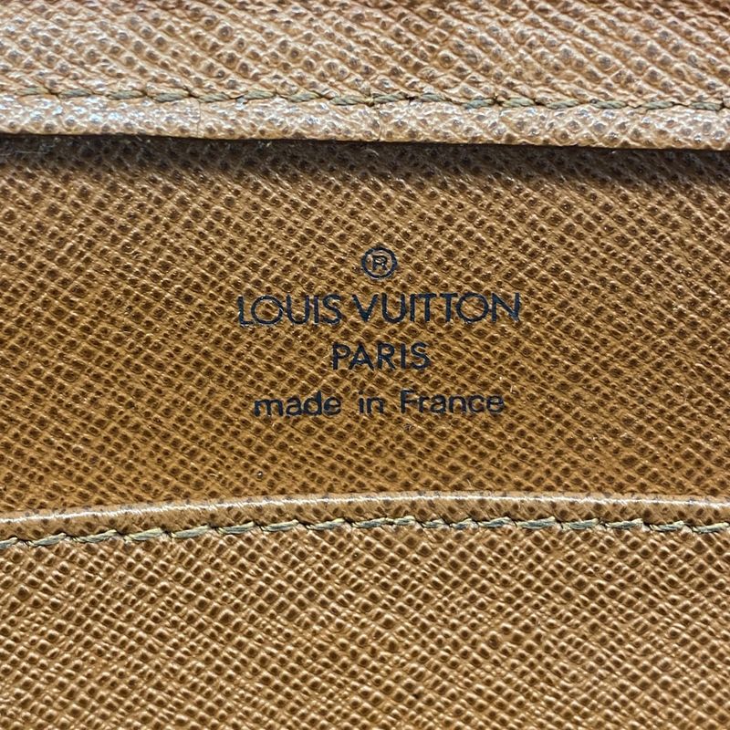 Louis Vuitton Clutch Bag Monogram Orsay M51790 Brown Men's