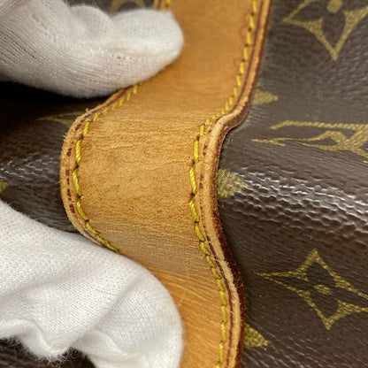 Louis Vuitton Boston Bag Monogram Keepall 50 M41426 Brown Men Women Unisex