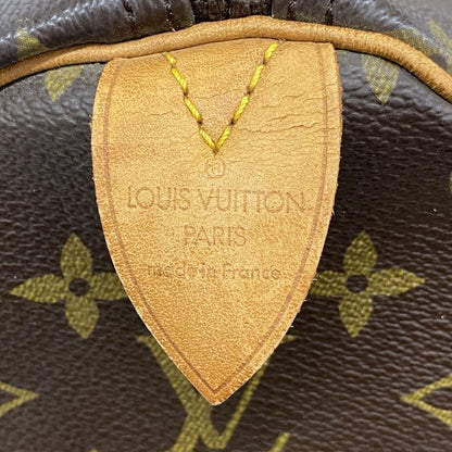 Louis Vuitton Boston Bag Monogram Keepall 50 M41426 Brown Men Women Unisex