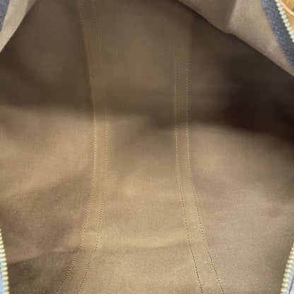 Louis Vuitton Boston Bag Monogram Keepall 50 M41426 Brown Men Women Unisex