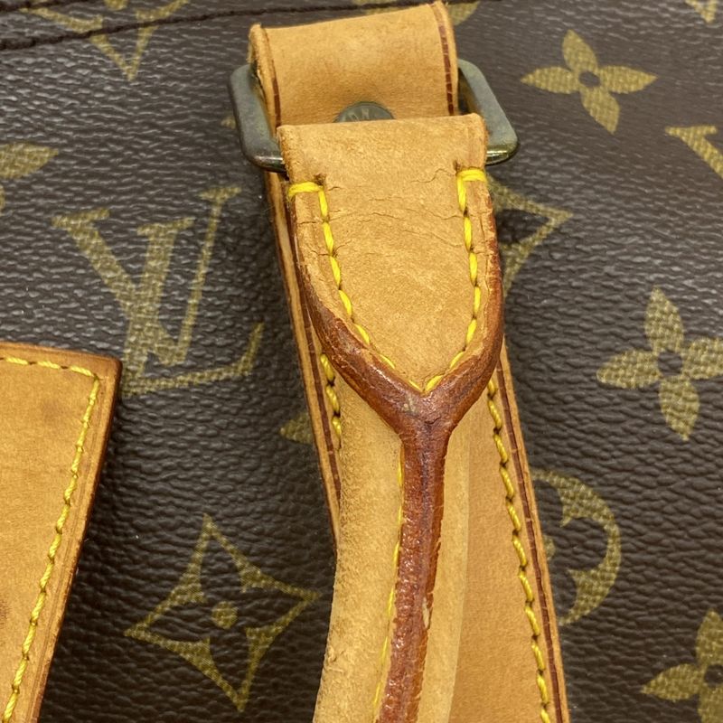 Louis Vuitton Boston Bag Monogram Keepall 50 M41426 Brown Men Women Unisex