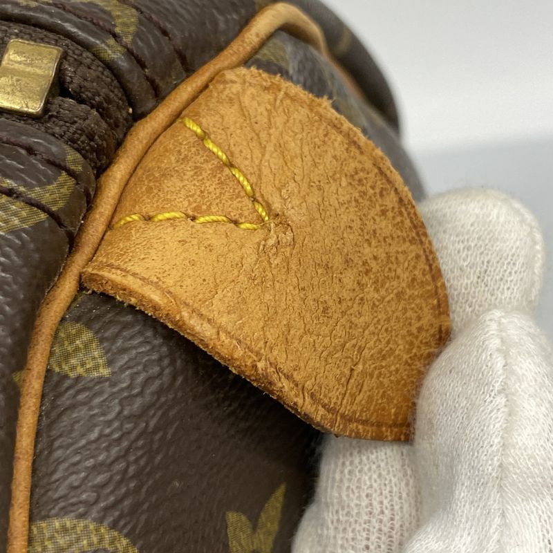 Louis Vuitton Boston Bag Monogram Keepall 50 M41426 Brown Men Women Unisex