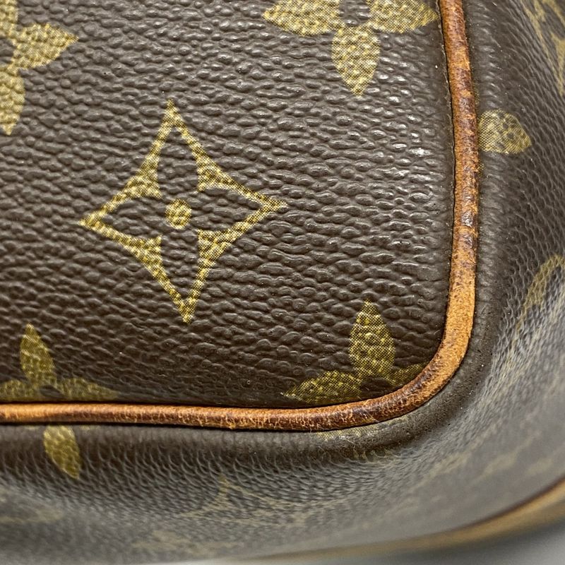 Louis Vuitton Boston Bag Monogram Keepall 50 M41426 Brown Men Women Unisex