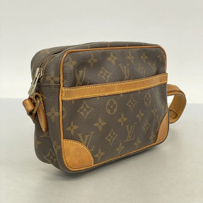 Louis Vuitton Shoulder Bag Monogram Trocadero 24 M51276 Brown Ladies