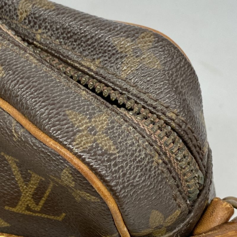 Louis Vuitton Shoulder Bag Monogram Trocadero 24 M51276 Brown Ladies