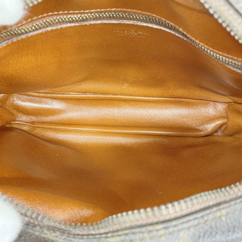 Louis Vuitton Shoulder Bag Monogram Trocadero 24 M51276 Brown Ladies