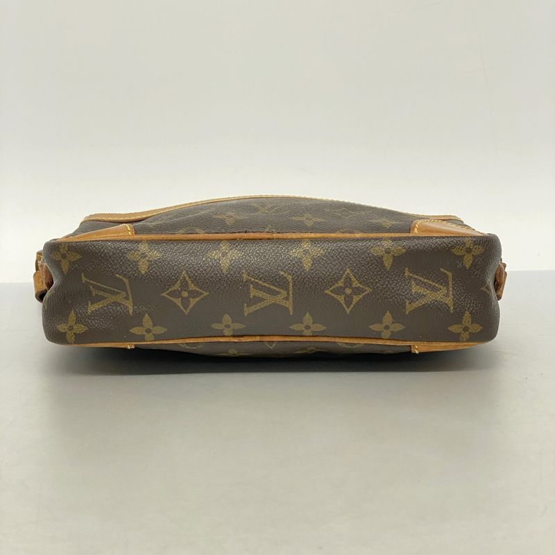 Louis Vuitton Shoulder Bag Monogram Trocadero 24 M51276 Brown Ladies