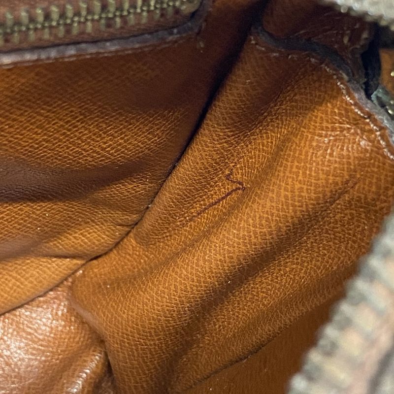 Louis Vuitton Shoulder Bag Monogram Trocadero 24 M51276 Brown Ladies