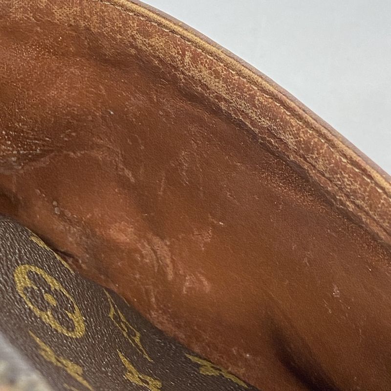 Louis Vuitton Shoulder Bag Monogram Trocadero 24 M51276 Brown Ladies