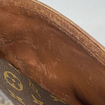 Louis Vuitton Shoulder Bag Monogram Trocadero 24 M51276 Brown Ladies