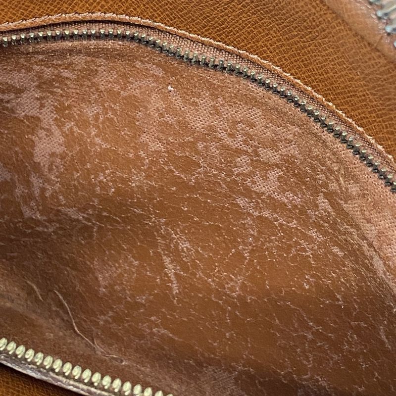 Louis Vuitton Shoulder Bag Monogram Trocadero 24 M51276 Brown Ladies