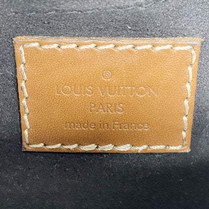 Louis Vuitton Handbag Monogram Pallas BB M41218 Brown Noir Black 2way Bag Ladies