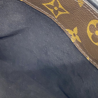 Louis Vuitton Handbag Monogram Pallas BB M41218 Brown Noir Black 2way Bag Ladies