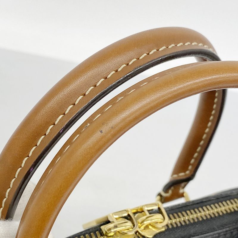 Louis Vuitton Handbag Monogram Pallas BB M41218 Brown Noir Black 2way Bag Ladies