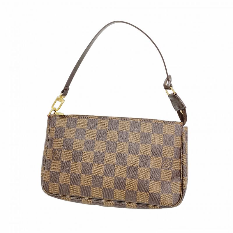 Louis Vuitton Pouch Damier Pochette Accessory N51985 Ebene Ladies