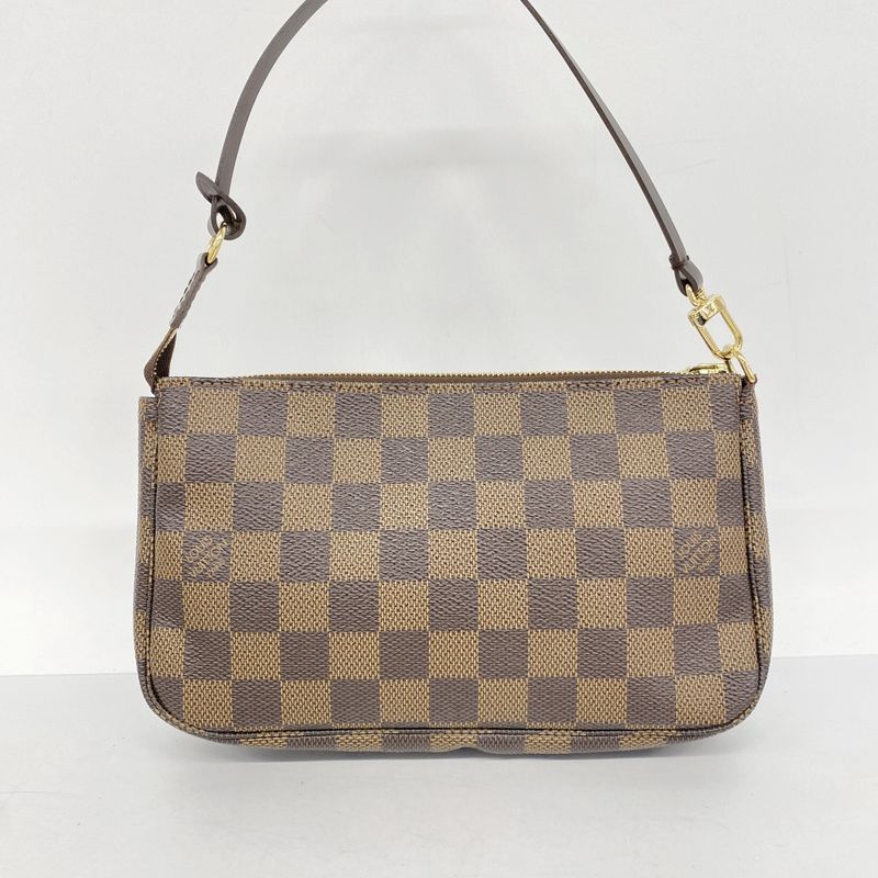 Louis Vuitton Pouch Damier Pochette Accessory N51985 Ebene Ladies