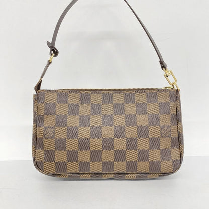 Louis Vuitton Pouch Damier Pochette Accessory N51985 Ebene Ladies
