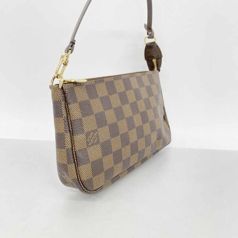 Louis Vuitton Pouch Damier Pochette Accessory N51985 Ebene Ladies