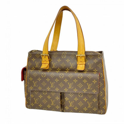 Louis Vuitton Tote Bag Monogram Multiplicity M51162 Brown Ladies