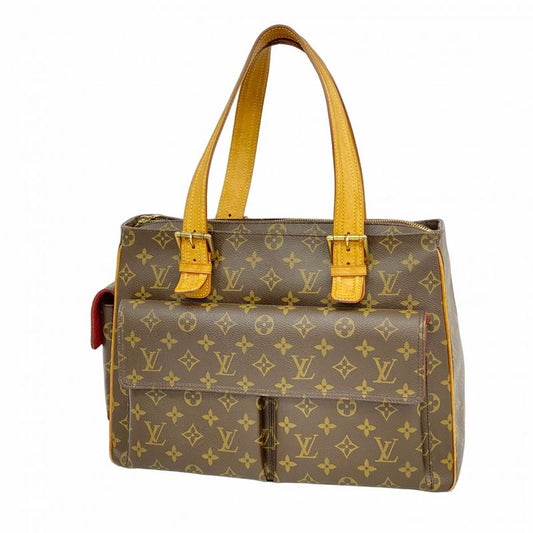 Louis Vuitton Tote Bag Monogram Multiplicity M51162 Brown Ladies