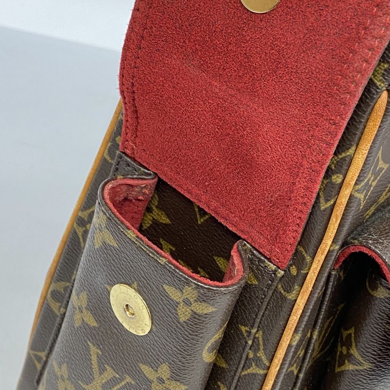 Louis Vuitton Tote Bag Monogram Multiplicity M51162 Brown Ladies