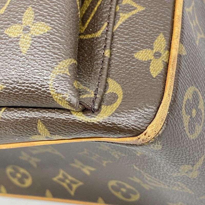 Louis Vuitton Tote Bag Monogram Multiplicity M51162 Brown Ladies