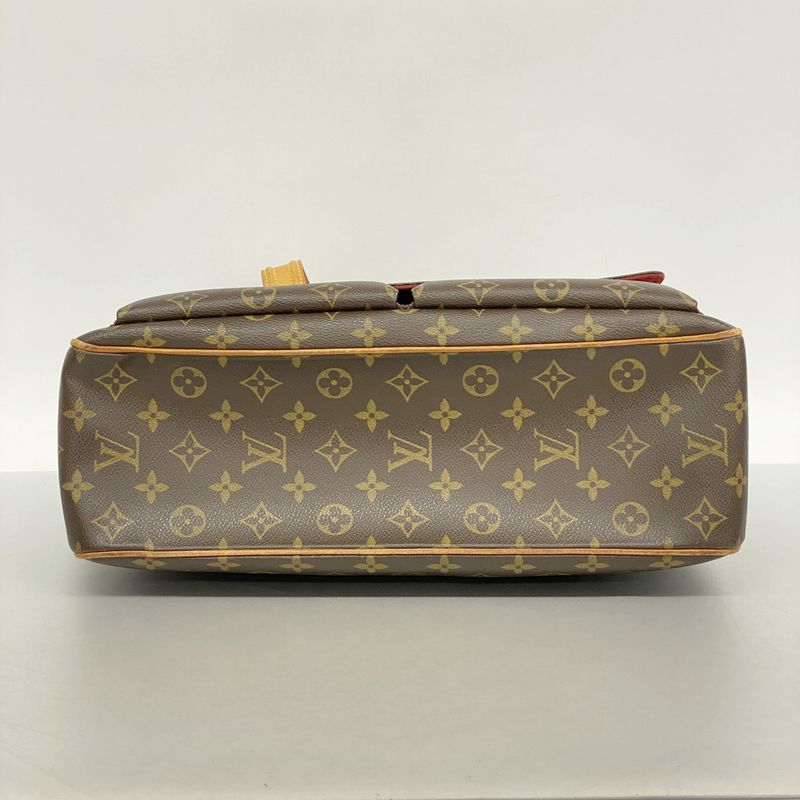 Louis Vuitton Tote Bag Monogram Multiplicity M51162 Brown Ladies