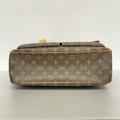 Louis Vuitton Tote Bag Monogram Multiplicity M51162 Brown Ladies