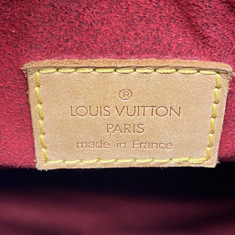 Louis Vuitton Tote Bag Monogram Multiplicity M51162 Brown Ladies