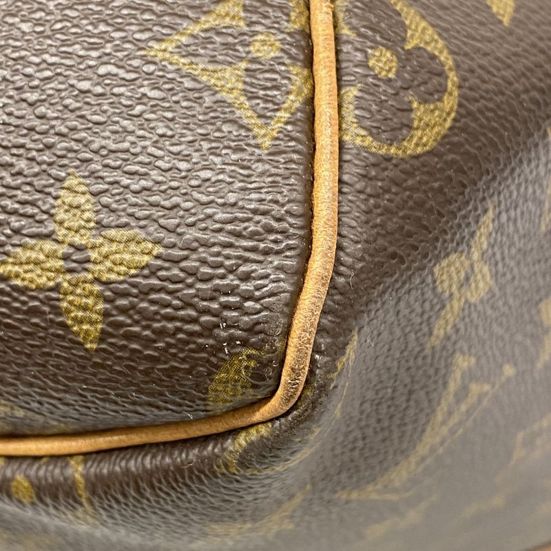 Louis Vuitton Boston Bag Monogram Keepall 55 M41424 Brown Men Women Unisex