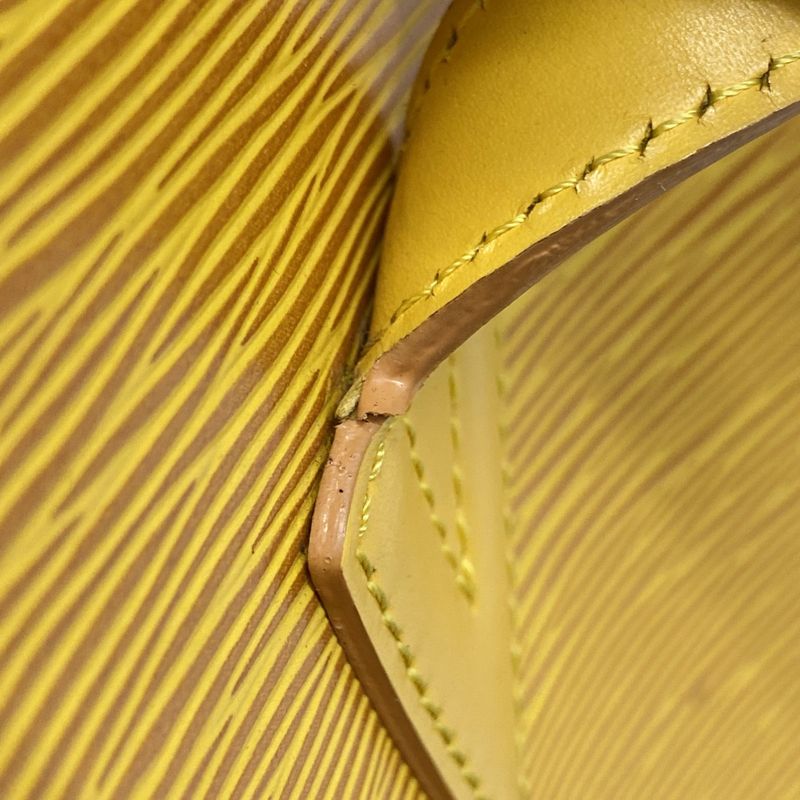 Louis Vuitton Shoulder Bag Epi Saint-jacques Shopping M52269 Jaune Ladies