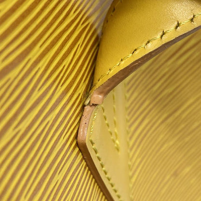 Louis Vuitton Shoulder Bag Epi Saint-jacques Shopping M52269 Jaune Ladies