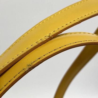 Louis Vuitton Shoulder Bag Epi Saint-jacques Shopping M52269 Jaune Ladies