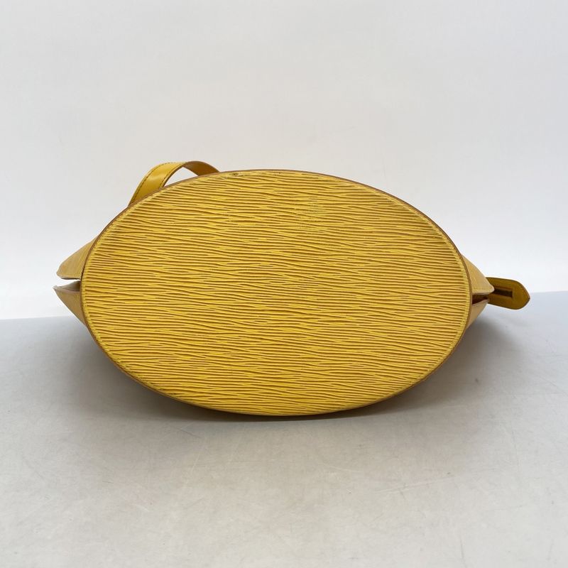 Louis Vuitton Shoulder Bag Epi Saint-jacques Shopping M52269 Jaune Ladies