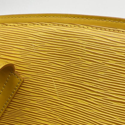Louis Vuitton Shoulder Bag Epi Saint-jacques Shopping M52269 Jaune Ladies