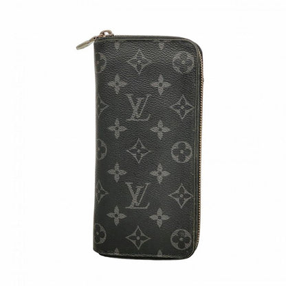 Louis Vuitton Long Wallet Monogram-eclipse Zippy Wallet Vertical M62295