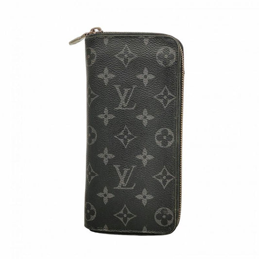 Louis Vuitton Long Wallet Monogram-eclipse Zippy Wallet Vertical M62295