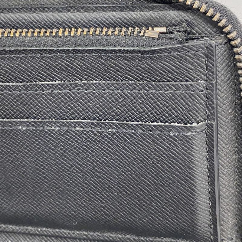 Louis Vuitton Long Wallet Monogram-eclipse Zippy Wallet Vertical M62295