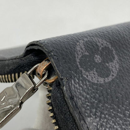 Louis Vuitton Long Wallet Monogram-eclipse Zippy Wallet Vertical M62295