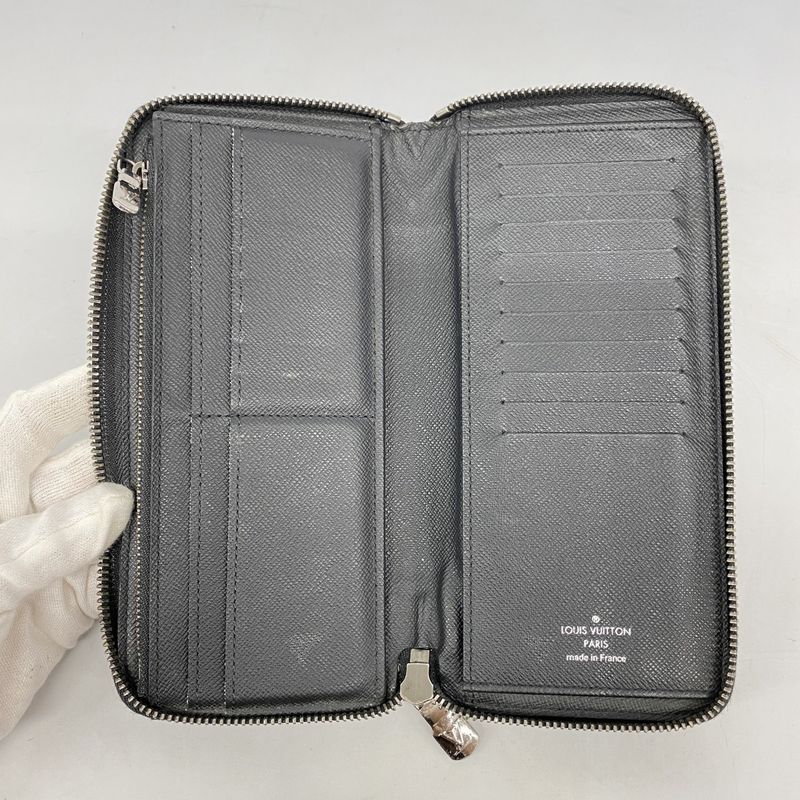 Louis Vuitton Long Wallet Monogram-eclipse Zippy Wallet Vertical M62295