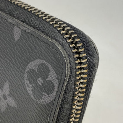 Louis Vuitton Long Wallet Monogram-eclipse Zippy Wallet Vertical M62295